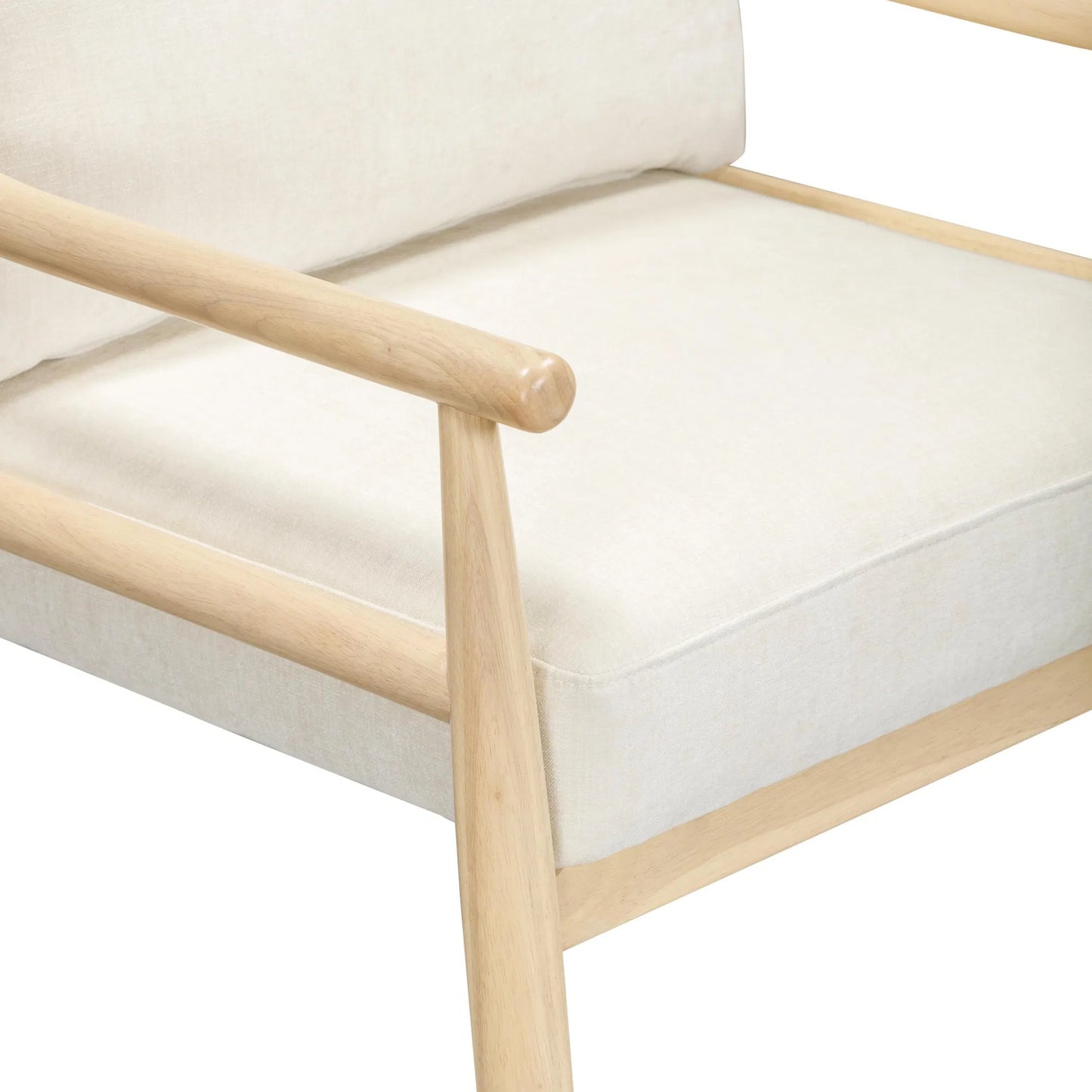 005 SI-2356288 | Closeup | Dixie Chenille Velvet Accent Chair by TOV Furniture. Made from velvet, wood in a transitional style.
