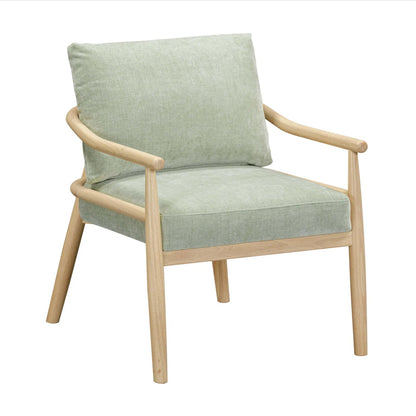 Dixie Chenille Velvet Accent Chair by TOV Furniture. Made from velvet, wood in a transitional style.