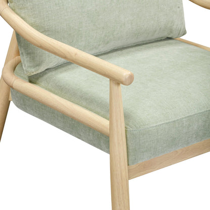 Dixie Chenille Velvet Accent Chair by TOV Furniture. Made from velvet, wood in a transitional style.