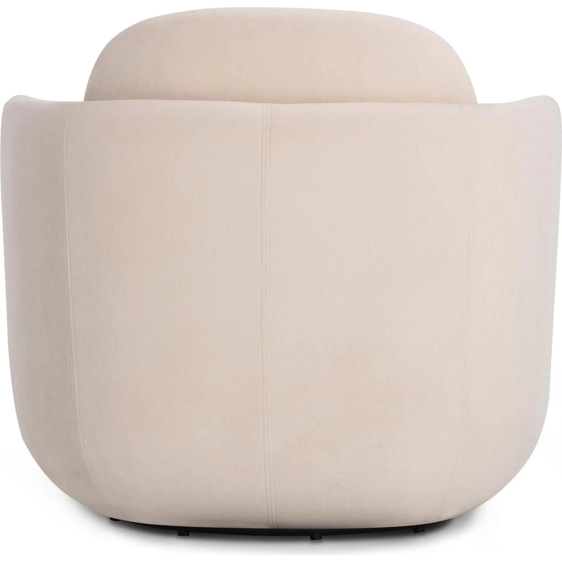 Wolfie Velvet Swivel Chair by TOV Furniture. Made from plywood, velvet in a unique style.