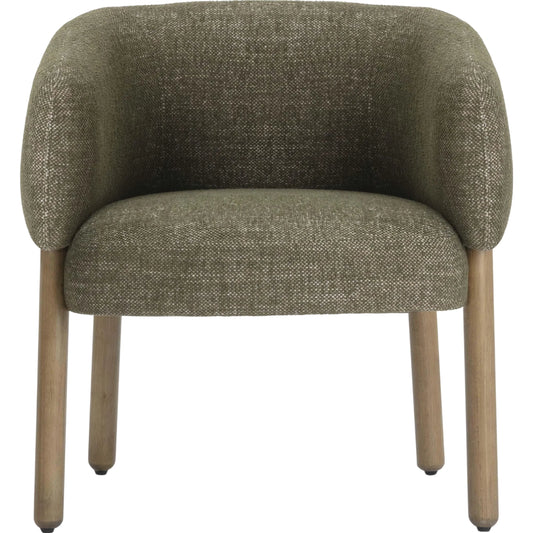 Foxy Accent Chair by TOV Furniture. Made from fabric, foam, plywood, rubberwood in a unique style.