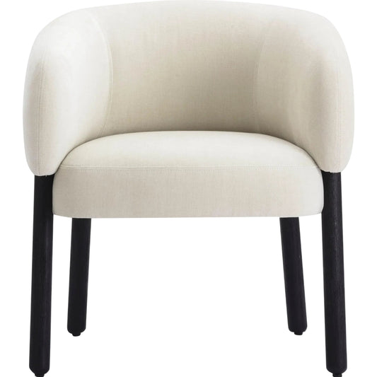 Foxy Accent Chair by TOV Furniture. Made from fabric, foam, plywood, rubberwood in a unique style.
