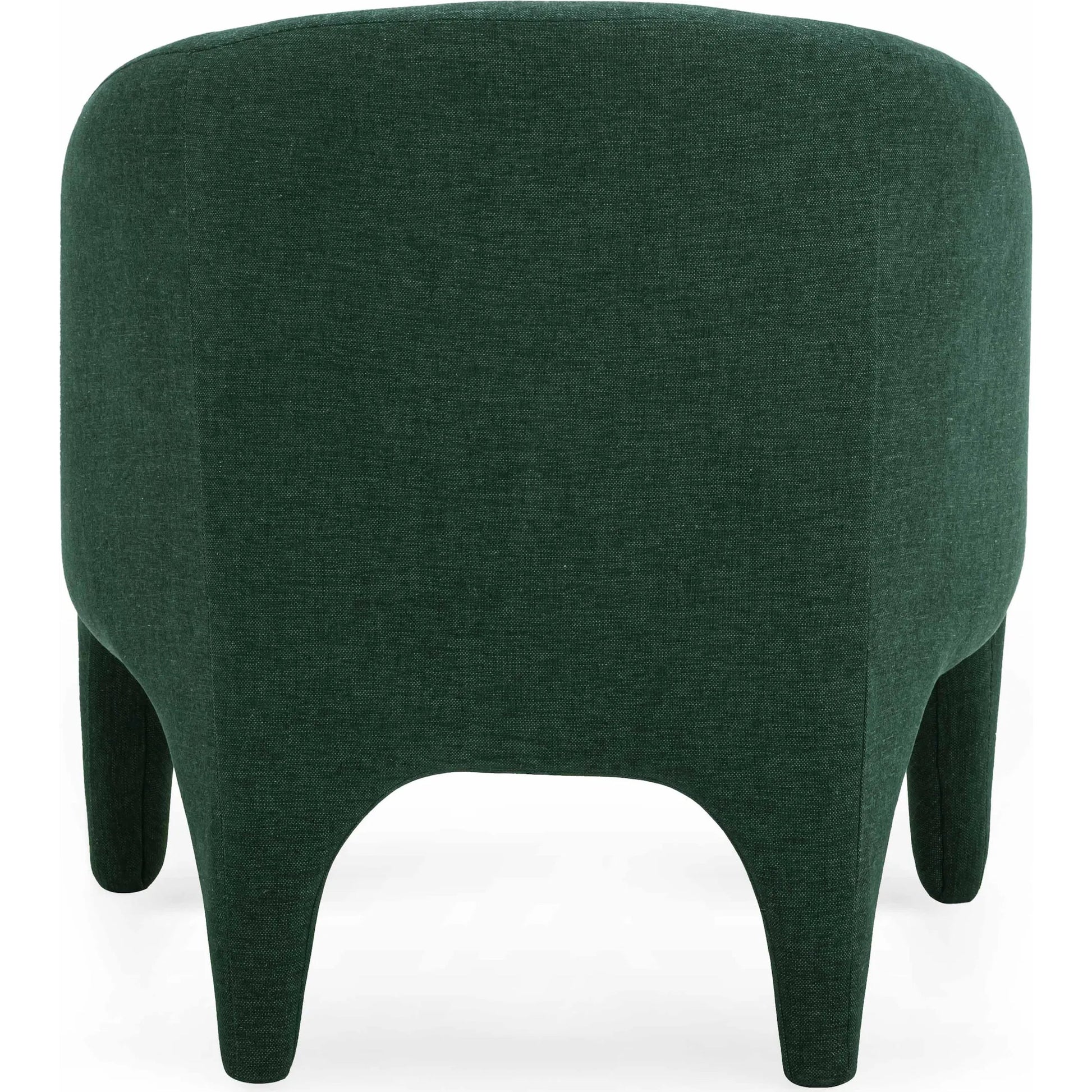 Kris Chenille Accent Chair by TOV Furniture. Made from fabric, plywood in a eclectic & global style.