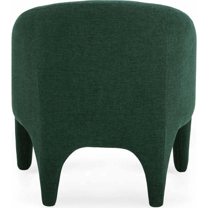 Kris Chenille Accent Chair by TOV Furniture. Made from fabric, plywood in a eclectic & global style.