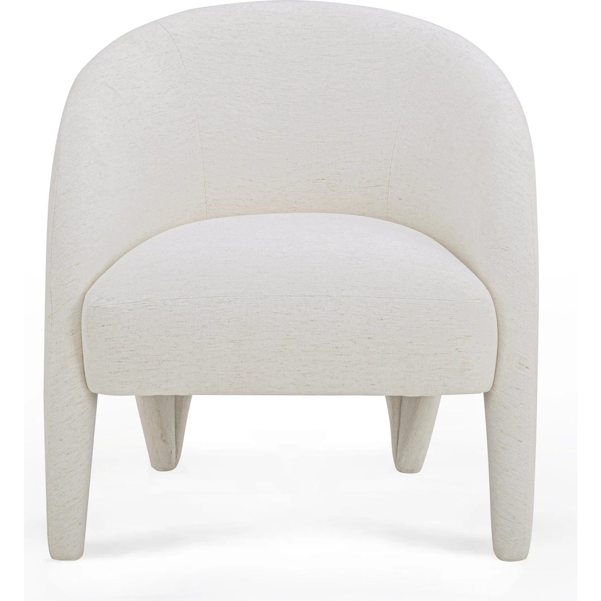 Kris Chenille Accent Chair by TOV Furniture. Made from fabric, plywood in a eclectic & global style.