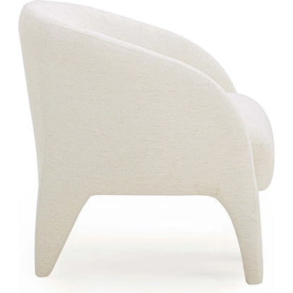 Kris Chenille Accent Chair by TOV Furniture. Made from fabric, plywood in a eclectic & global style.