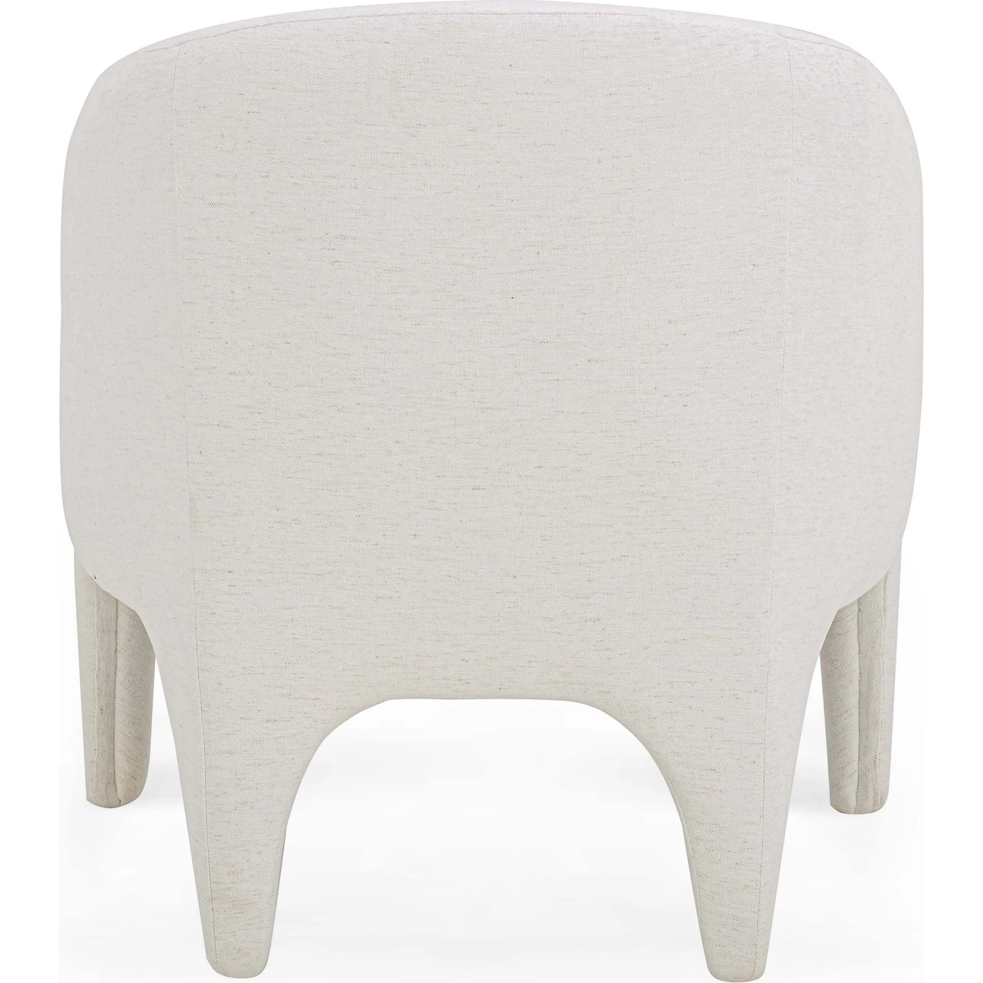 Kris Chenille Accent Chair by TOV Furniture. Made from fabric, plywood in a eclectic & global style.