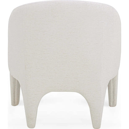 Kris Chenille Accent Chair by TOV Furniture. Made from fabric, plywood in a eclectic & global style.