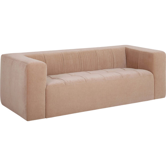 Alder Upcycled Chenille Sofa by TOV Furniture. Made from recycled fabric, wood in a unique style.