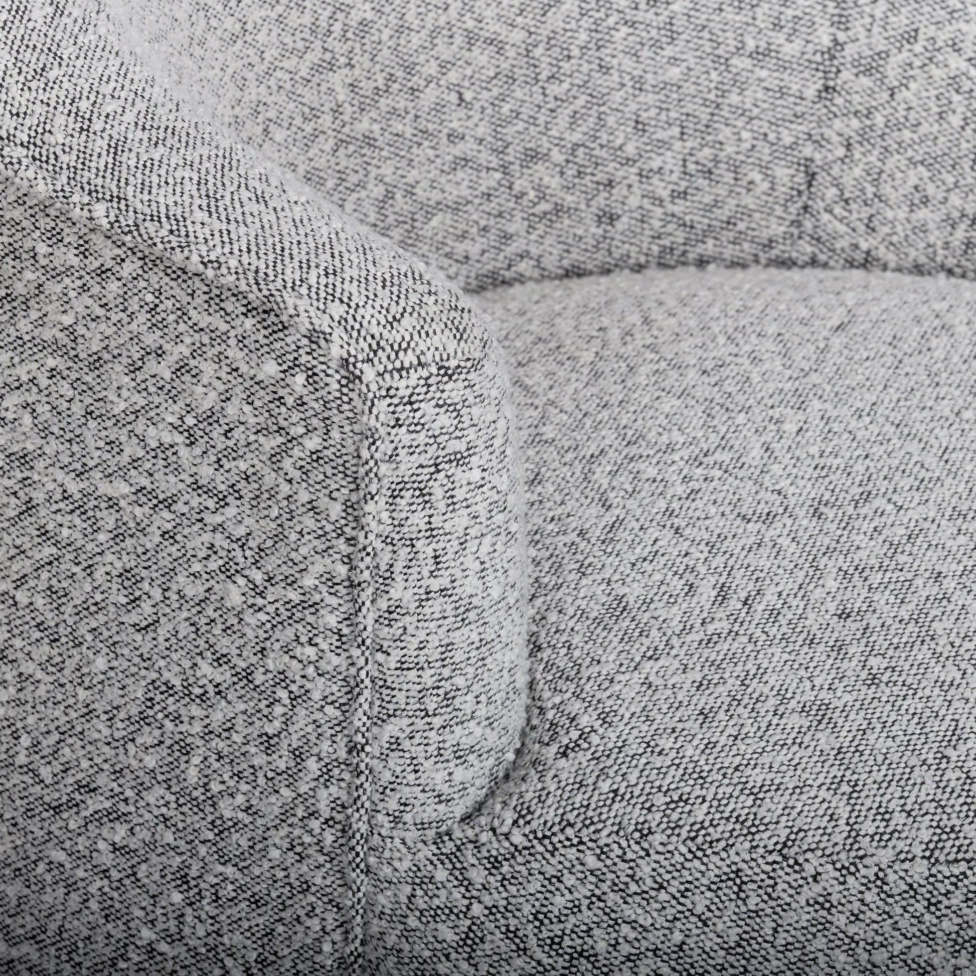 Skyla Performance Boucle Swivel Accent Chair by TOV Furniture in grey. Made from fabric, plywood in a unique style.