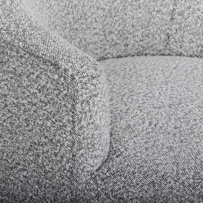 Skyla Performance Boucle Swivel Accent Chair by TOV Furniture in grey. Made from fabric, plywood in a unique style.