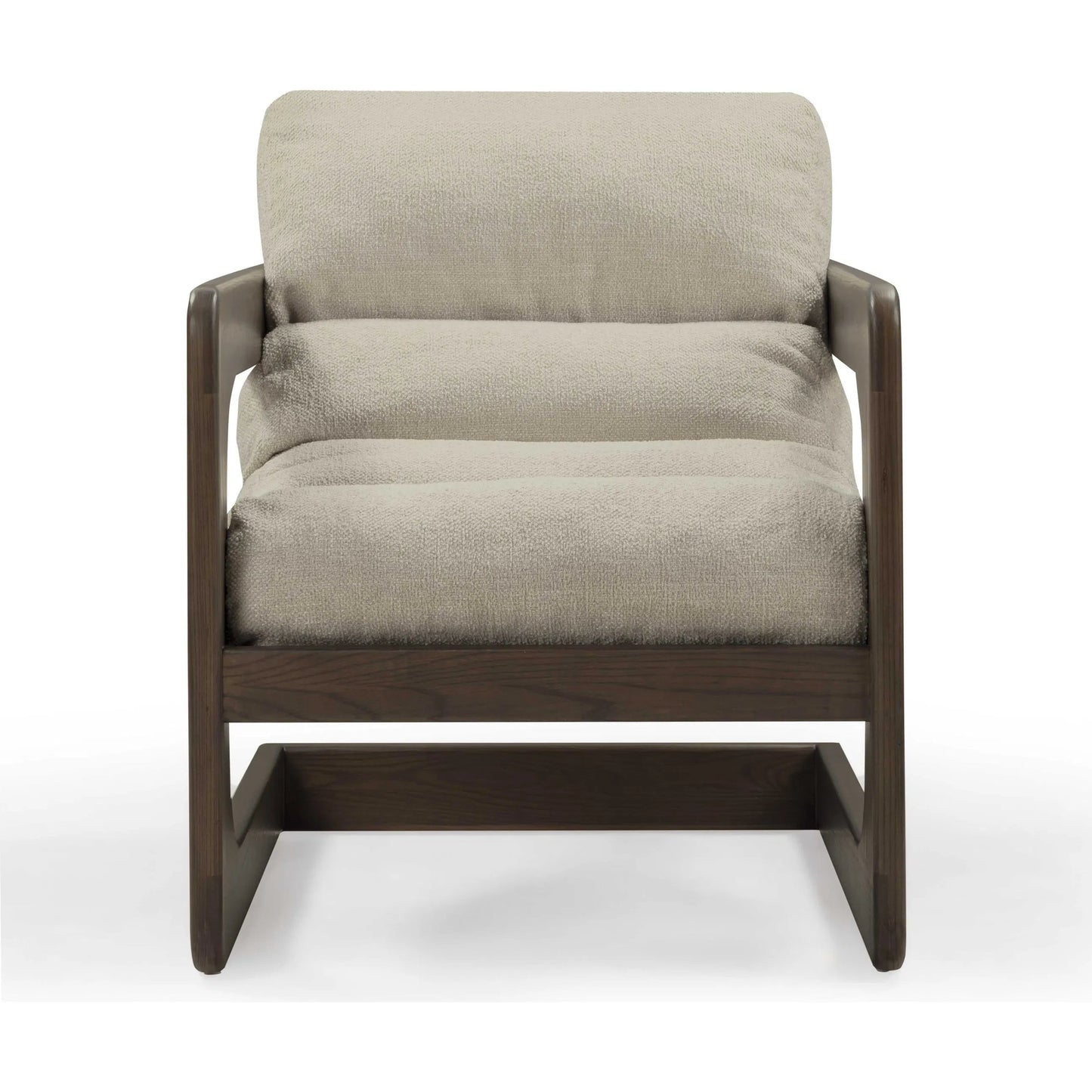 001 SI-2519499 | Primary Silo | Palma Textured Weave Accent Chair by TOV Furniture. Made from ash wood, fabric in a transitional style.