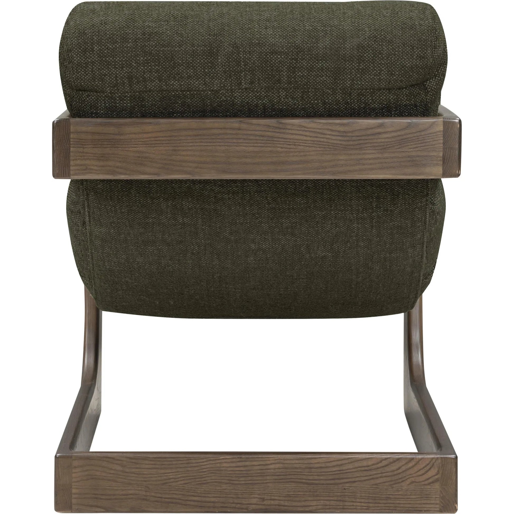 Palma Textured Weave Accent Chair by TOV Furniture. Made from ash wood, fabric in a transitional style.