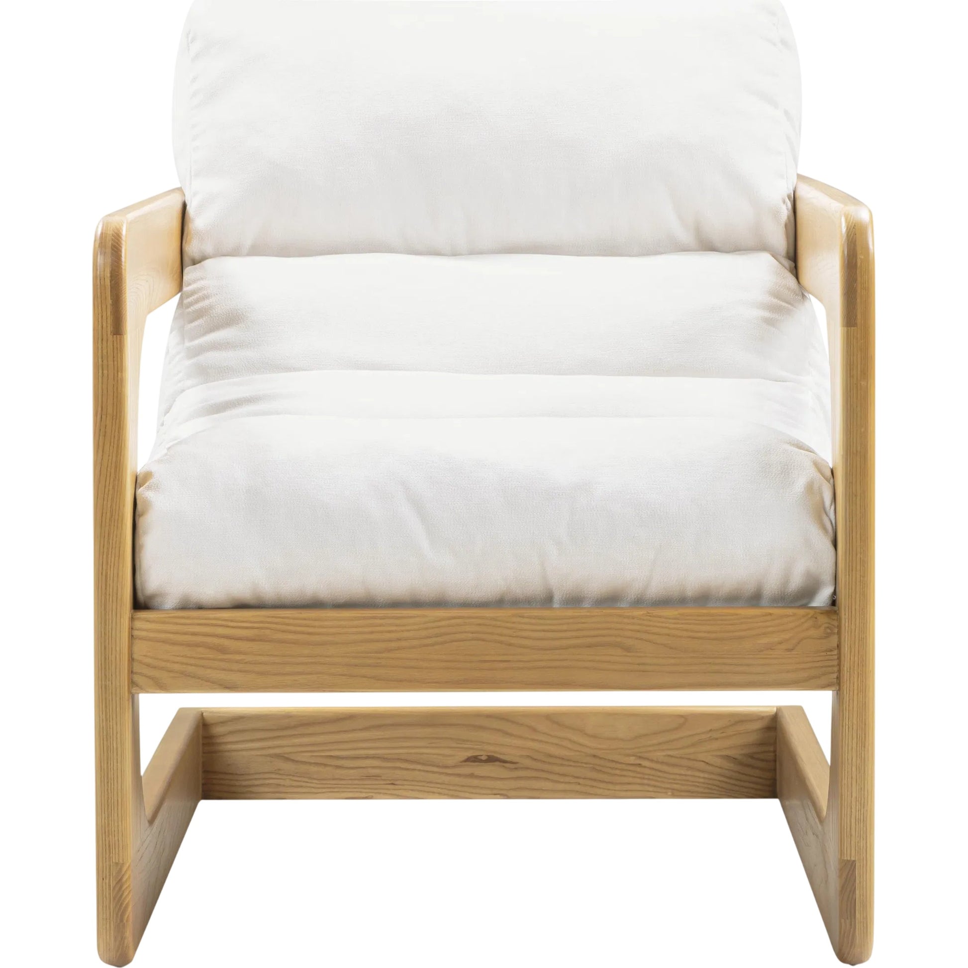 Palma Upcycled Fabric Accent Chair by TOV Furniture. Made from ash wood, recycled fabric in a transitional style.