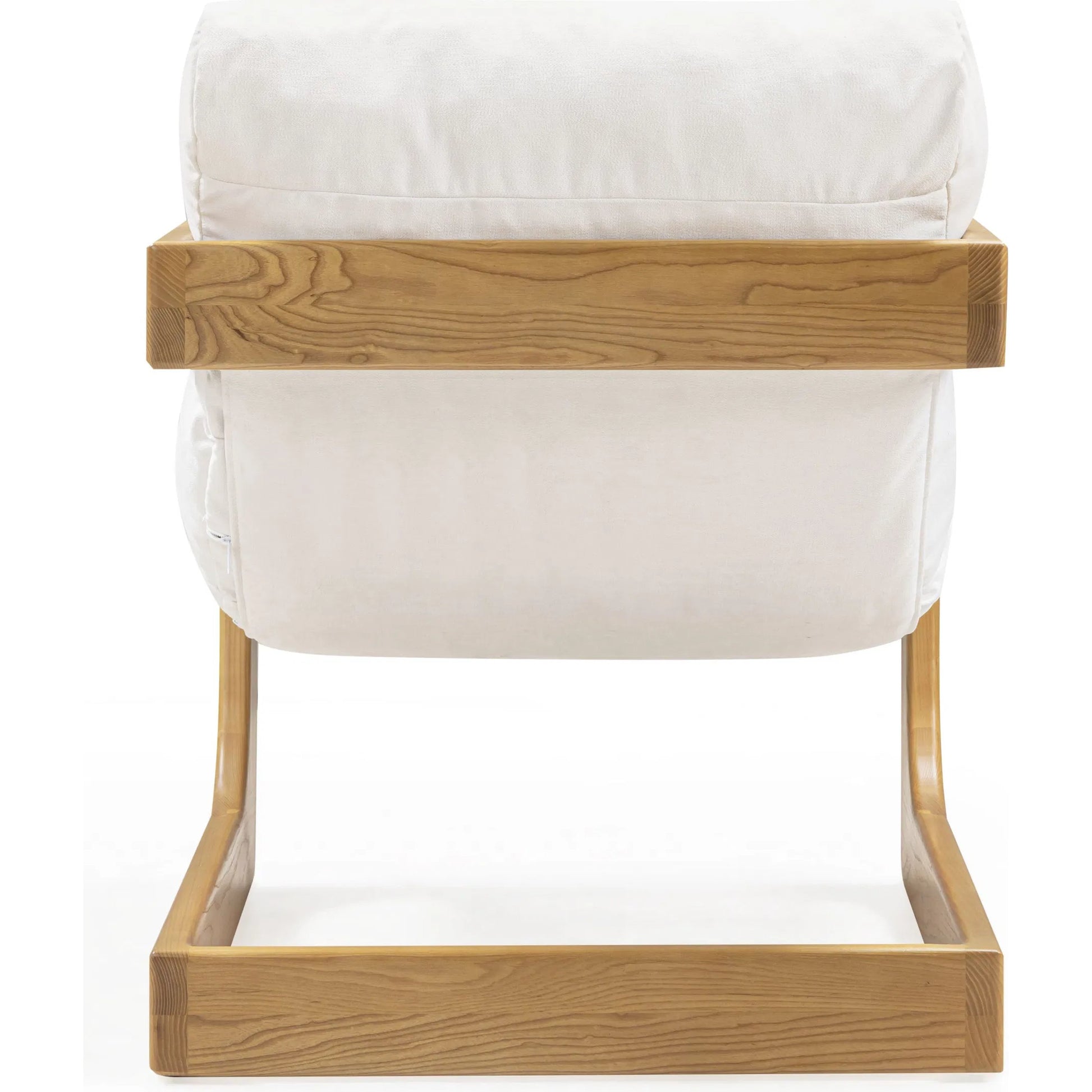 Palma Upcycled Fabric Accent Chair by TOV Furniture. Made from ash wood, recycled fabric in a transitional style.