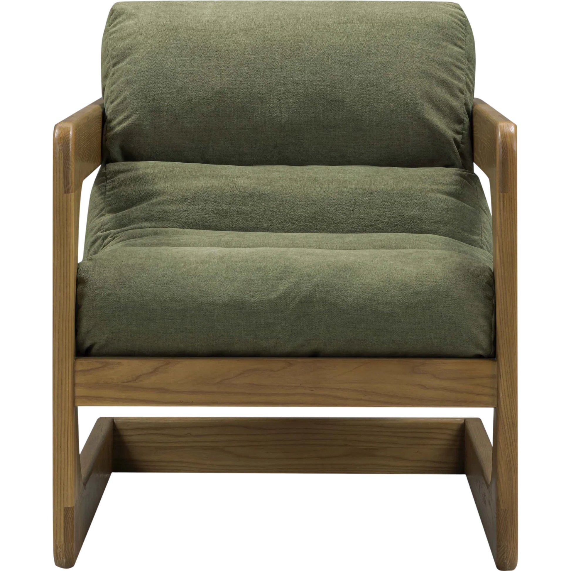 Palma Upcycled Fabric Accent Chair by TOV Furniture. Made from ash wood, recycled fabric in a transitional style.