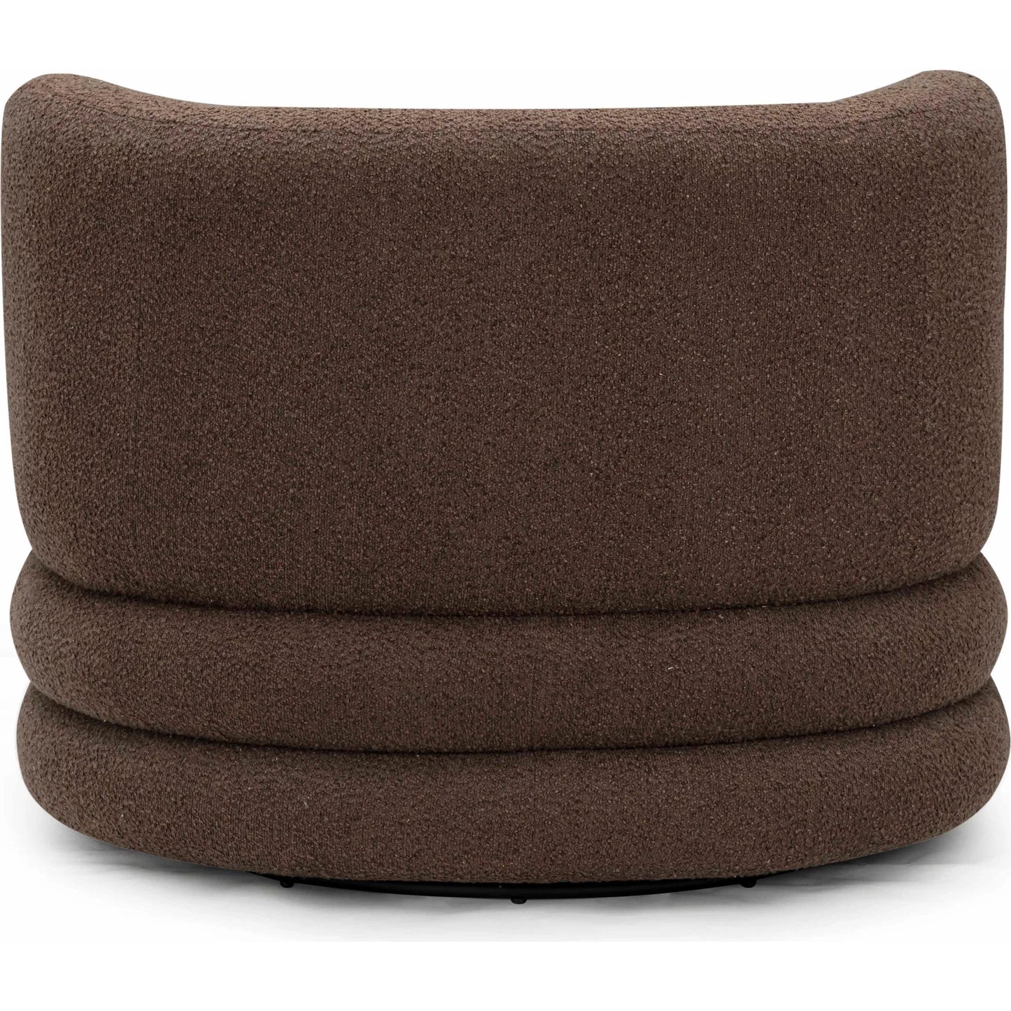 002 SI-2519371 | Additional Silo | Astor Heavy Swivel Hotel Lounge Chair by TOV Furniture. Made from boucle, plywood in a modern style.