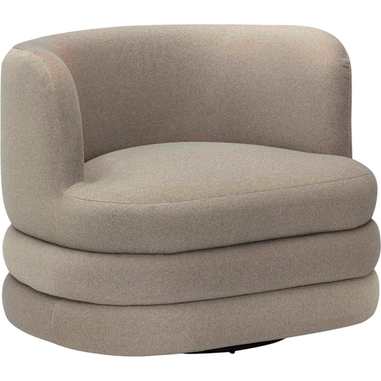 Astor Swivel Hotel Lounge Chair by TOV Furniture. Made from unique in a transitional style.