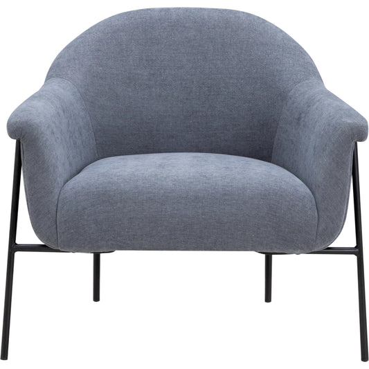 Lua Performance Chenille Accent Chair by TOV Furniture. Made from fabric, metal, plywood in a unique style.