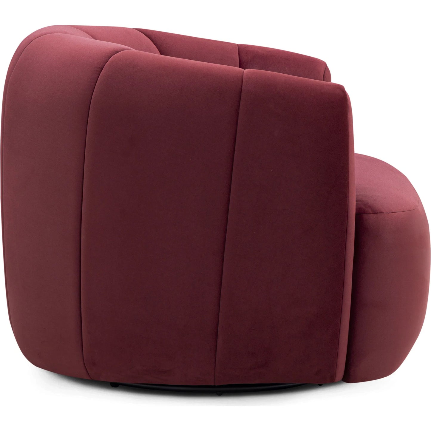 003 SI-2532659 | Additional Silo | Jasmine Performance Velvet Swivel Accent Chair by TOV Furniture. Made from fabric, plywood in a unique style.