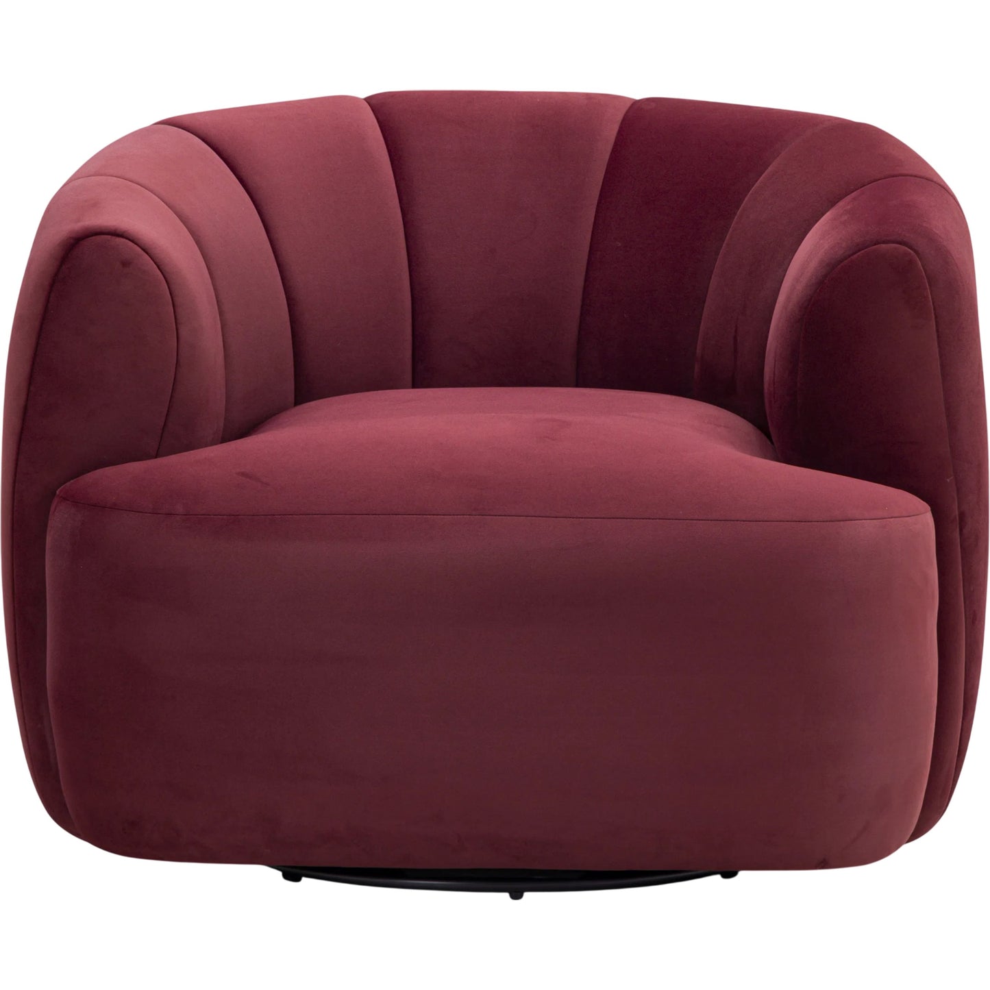 001 SI-2532659 | Primary Silo | Jasmine Performance Velvet Swivel Accent Chair by TOV Furniture. Made from fabric, plywood in a unique style.