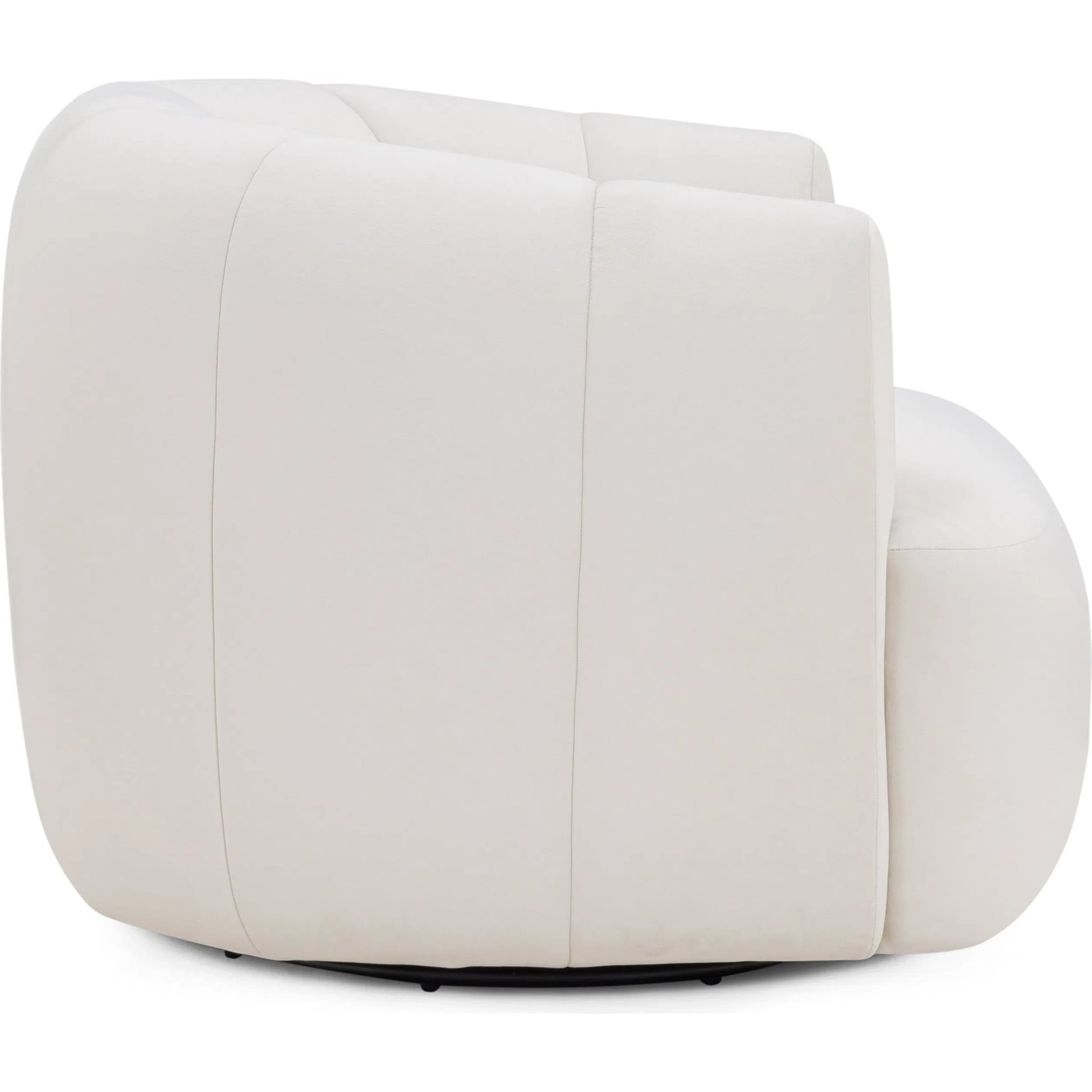 Jasmine Performance Velvet Swivel Accent Chair by TOV Furniture. Made from fabric, plywood in a unique style.