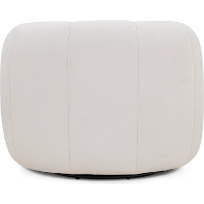 Jasmine Performance Velvet Swivel Accent Chair by TOV Furniture. Made from fabric, plywood in a unique style.