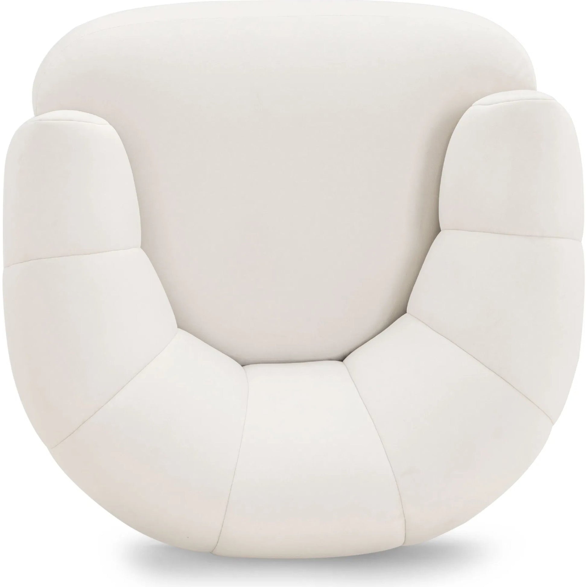Jasmine Performance Velvet Swivel Accent Chair by TOV Furniture. Made from fabric, plywood in a unique style.