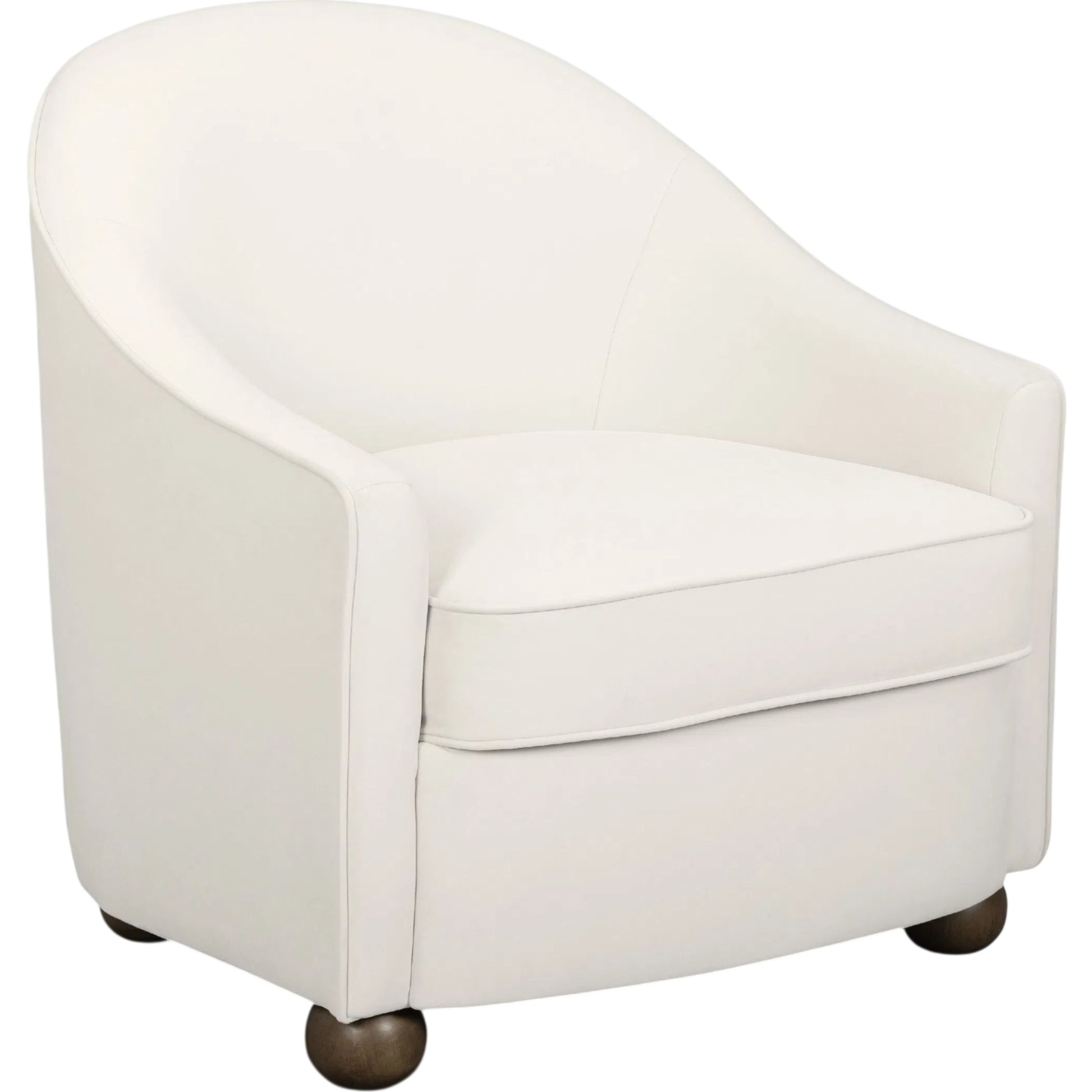 Cettie Performance Velvet Accent Chair by TOV Furniture. Made from fabric, pine, plywood, rubberwood in a unique style.