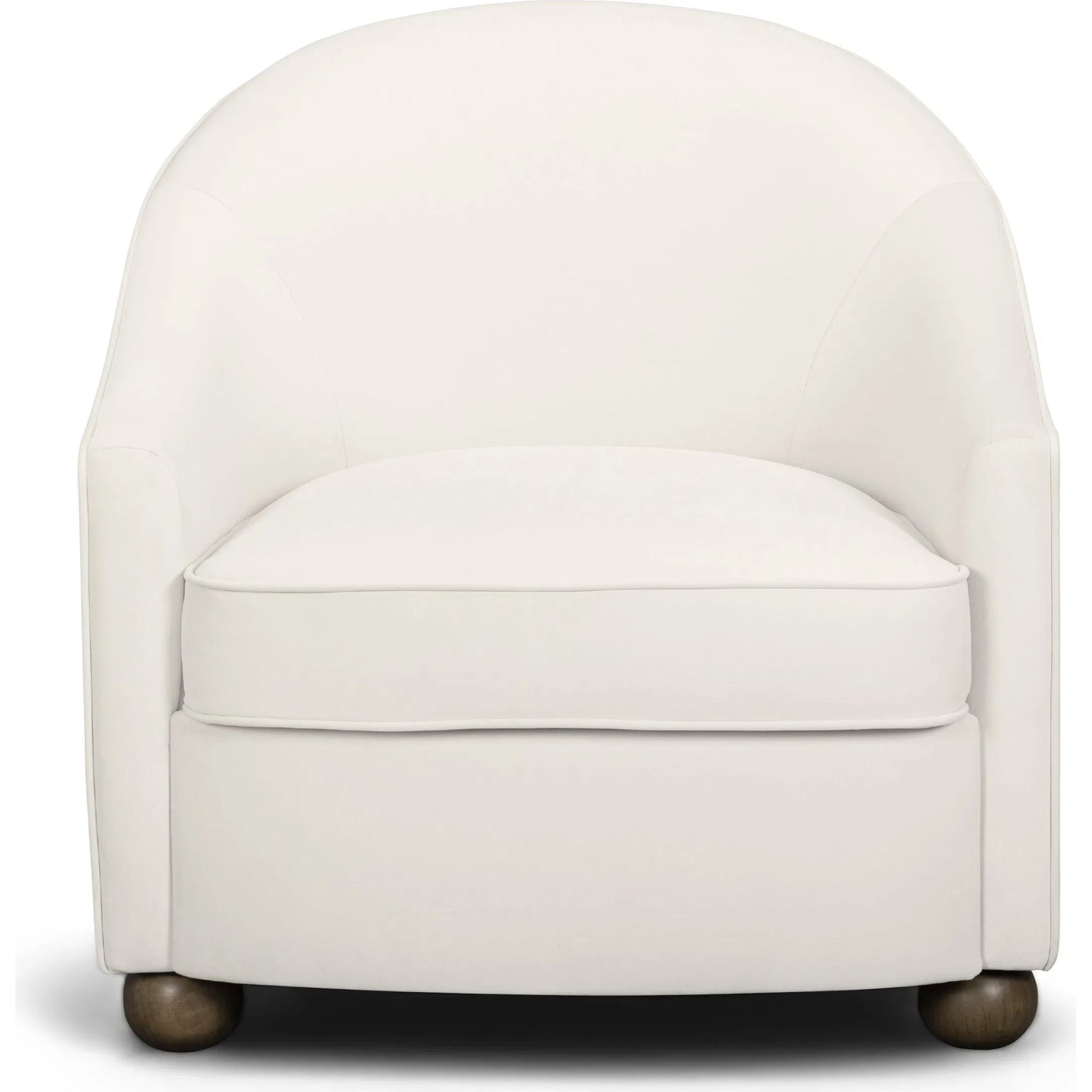 Cettie Performance Velvet Accent Chair by TOV Furniture. Made from fabric, pine, plywood, rubberwood in a unique style.