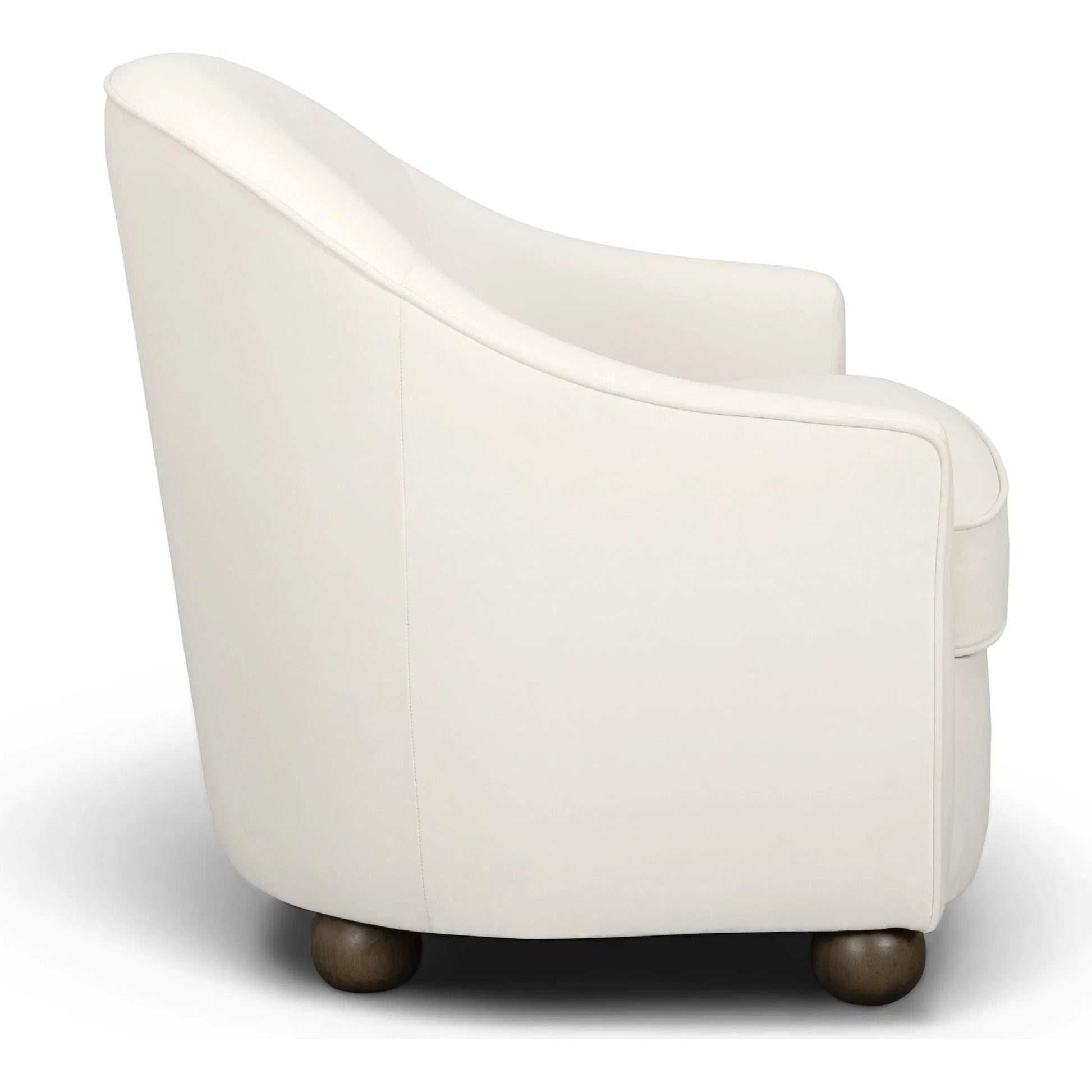 Cettie Performance Velvet Accent Chair by TOV Furniture. Made from fabric, pine, plywood, rubberwood in a unique style.