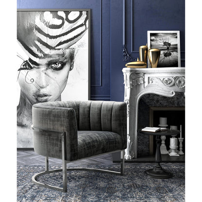 Magnolia Chair by TOV Furniture. Made from unique in a modern style.