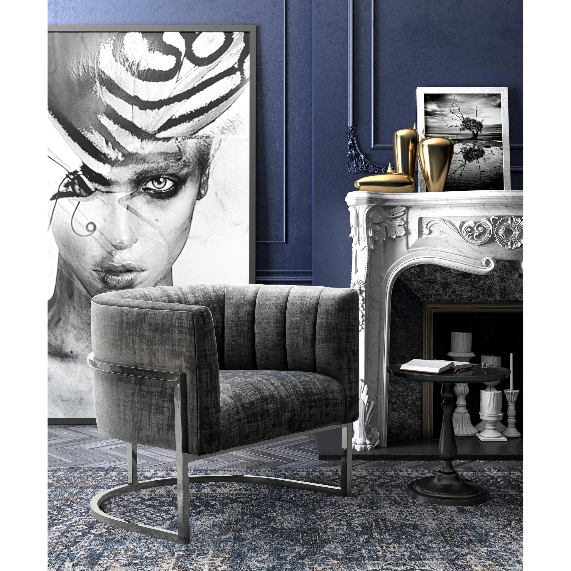 Magnolia Chair by TOV Furniture. Made from unique in a modern style.