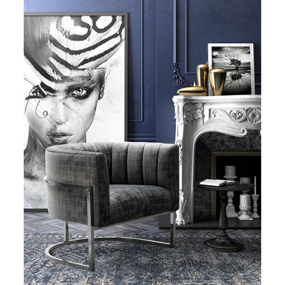 Magnolia Chair by TOV Furniture. Made from unique in a modern style.