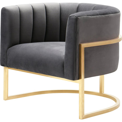 Magnolia Chair by TOV Furniture. Made from unique in a modern style.