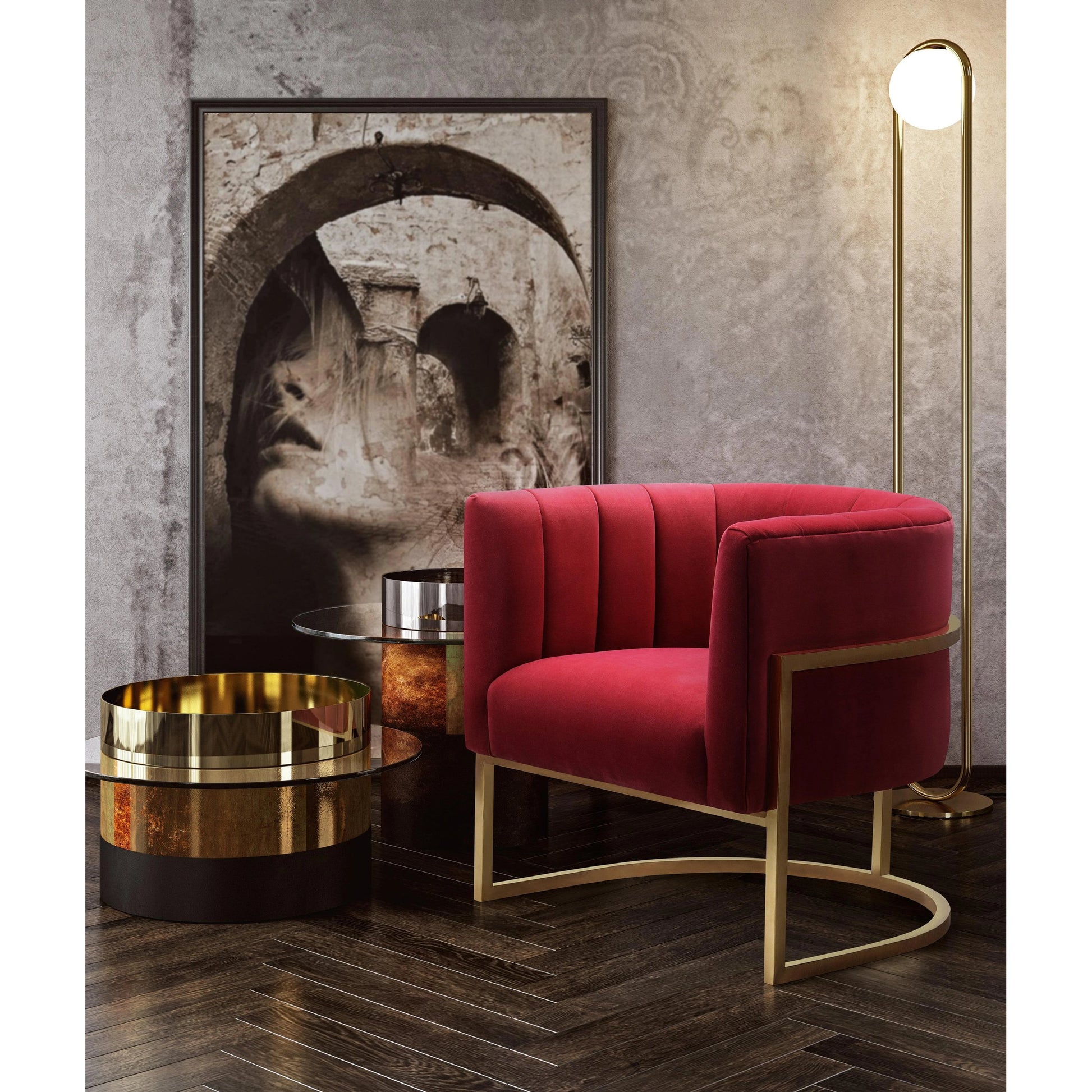 Magnolia Chair by TOV Furniture. Made from unique in a modern style.