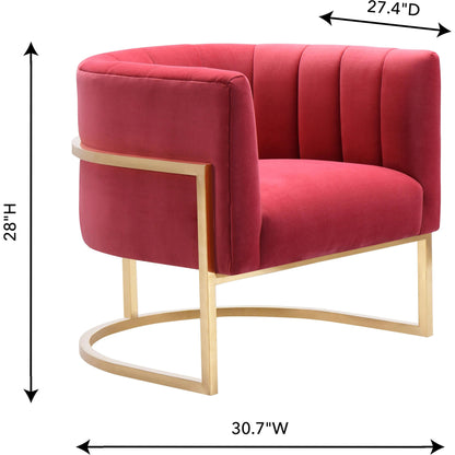 Magnolia Chair by TOV Furniture. Made from unique in a modern style.