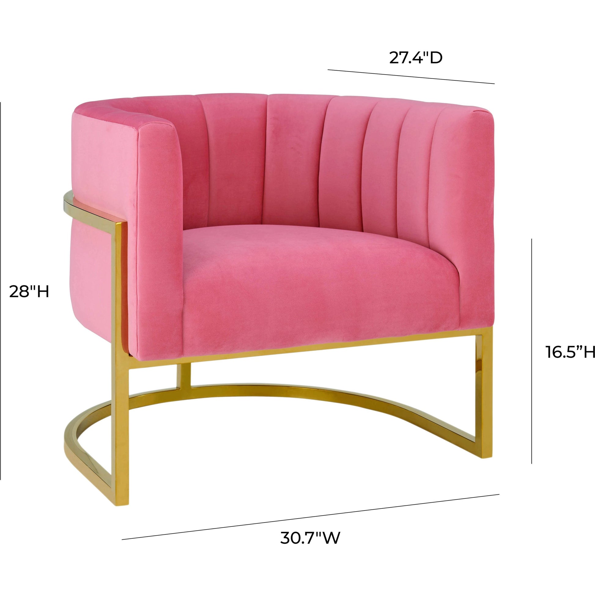 Magnolia Chair by TOV Furniture. Made from unique in a modern style.