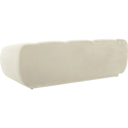 Emmet Velvet Sofa by TOV Furniture. Made from velvet in a transitional style.