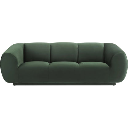 Emmet Velvet Sofa by TOV Furniture. Made from velvet in a transitional style.