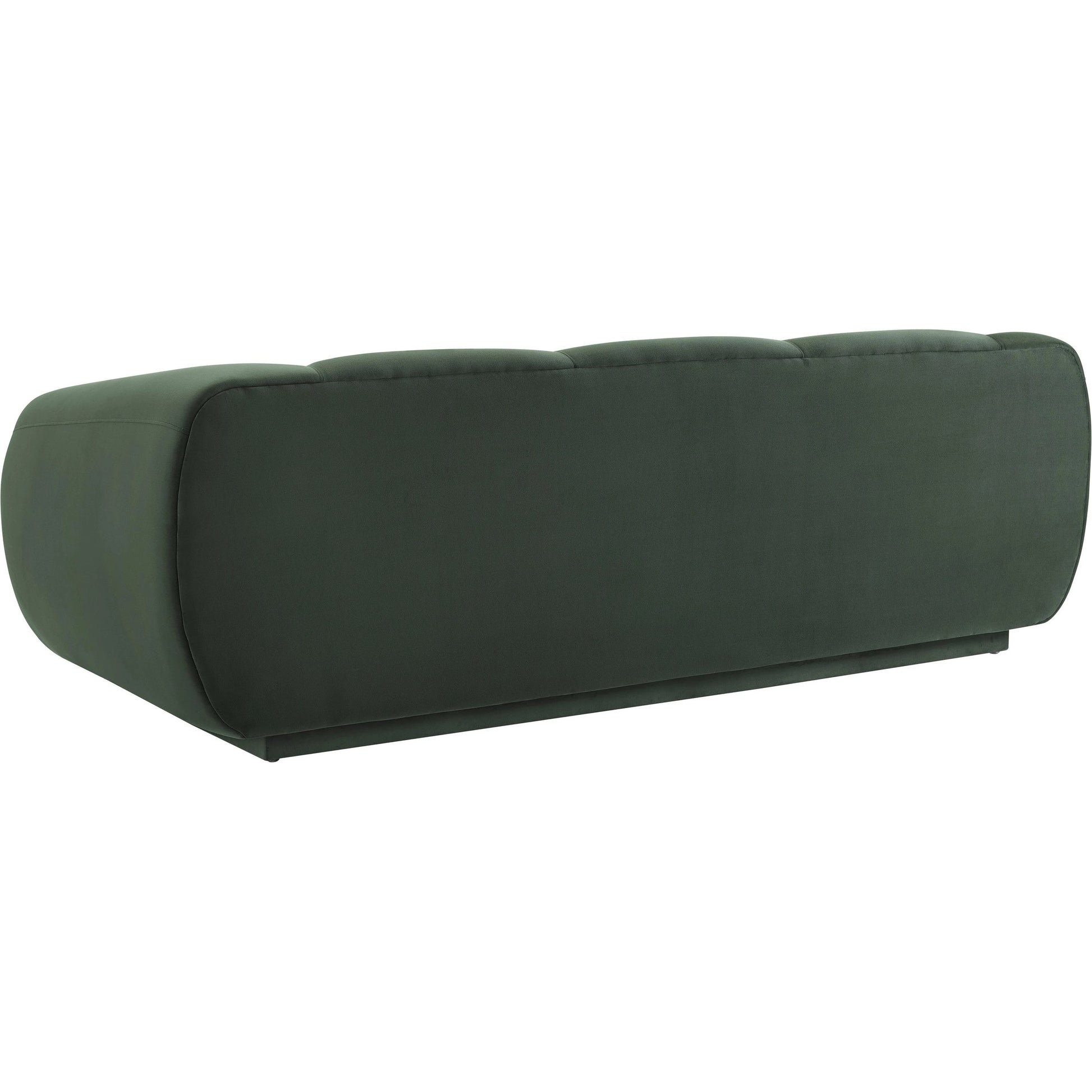 Emmet Velvet Sofa by TOV Furniture. Made from velvet in a transitional style.