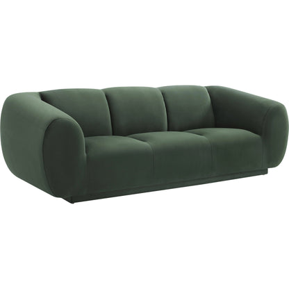 Emmet Velvet Sofa by TOV Furniture. Made from velvet in a transitional style.