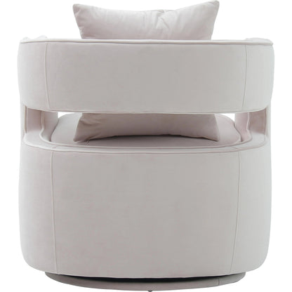 Kennedy Swivel Chair by TOV Furniture. Made from unique in a modern style.