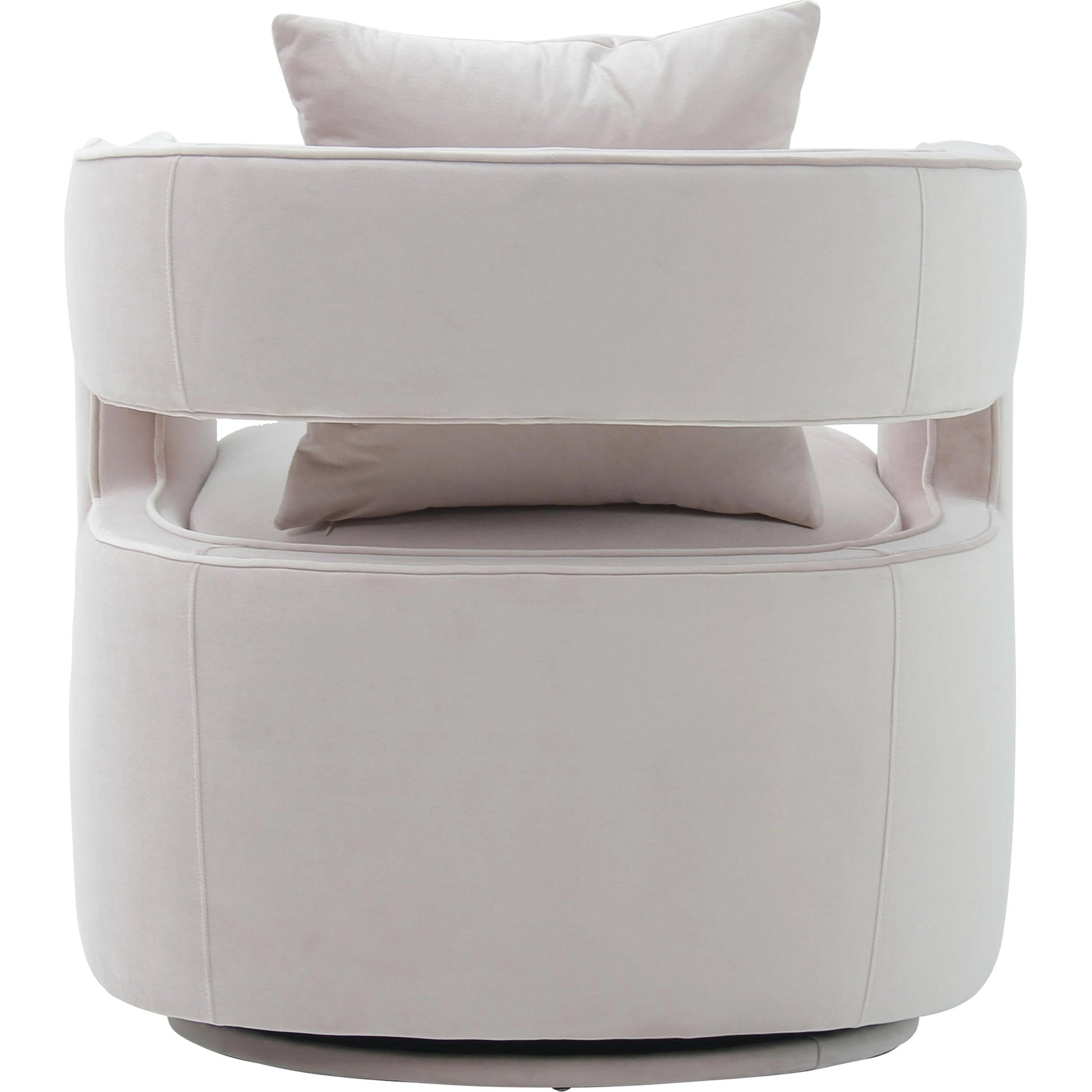 Kennedy Swivel Chair by TOV Furniture. Made from unique in a modern style.