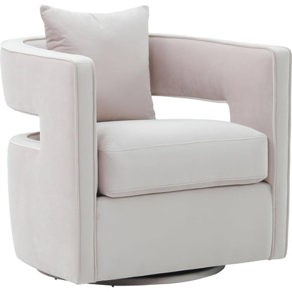 Kennedy Swivel Chair by TOV Furniture. Made from unique in a modern style.
