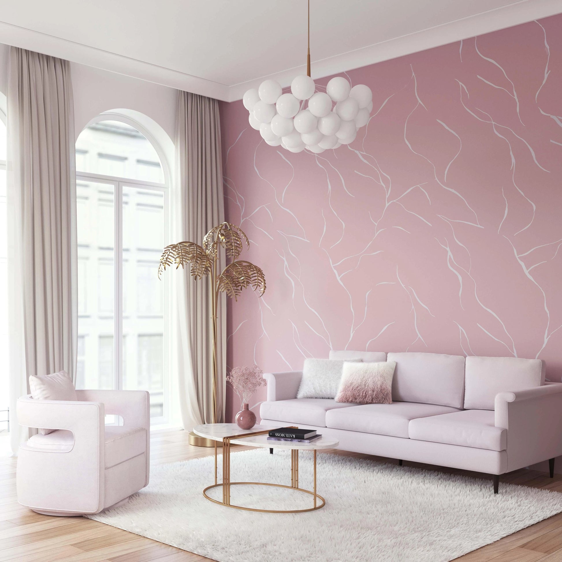 Kennedy Swivel Chair by TOV Furniture. Made from unique in a modern style.