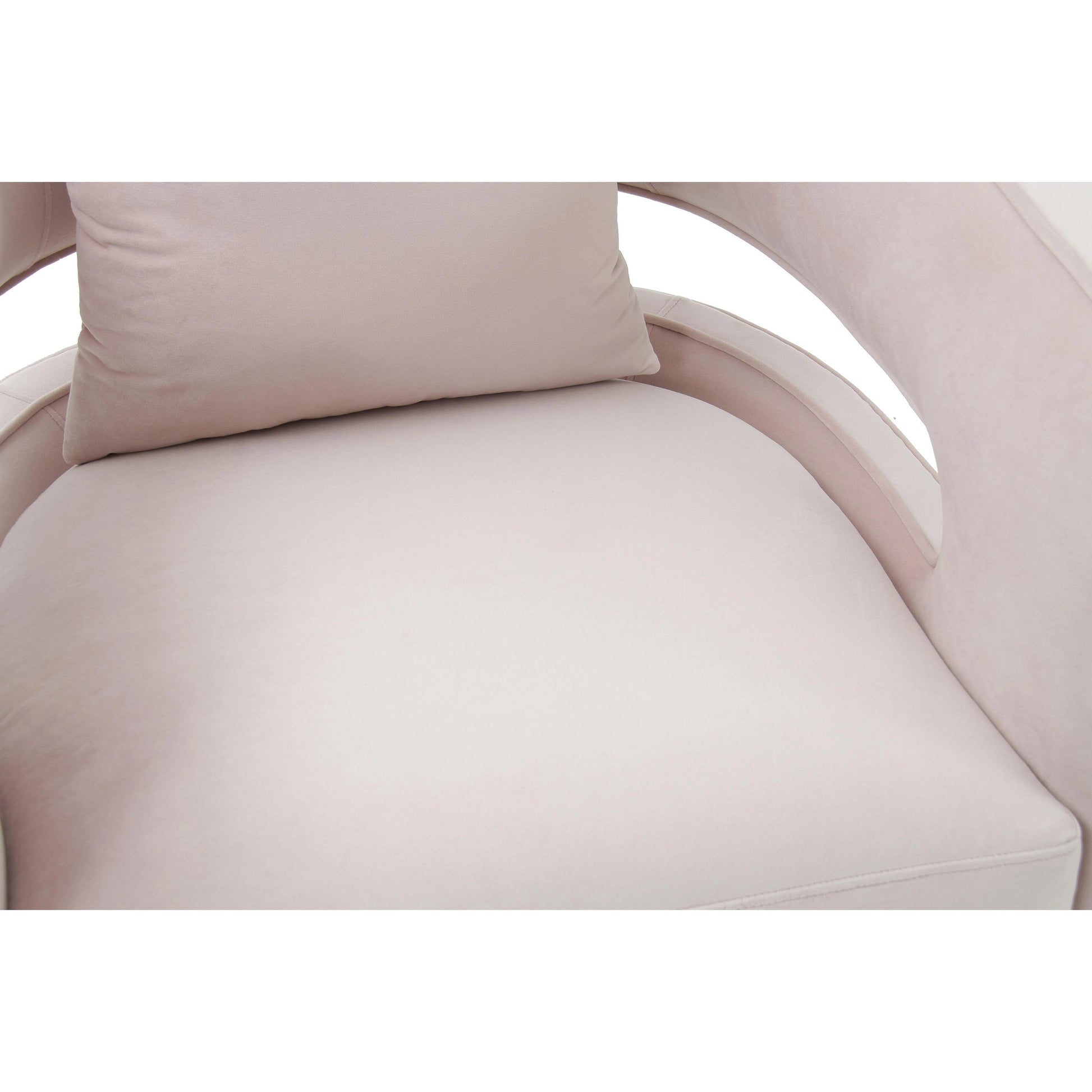 Kennedy Swivel Chair by TOV Furniture. Made from unique in a modern style.