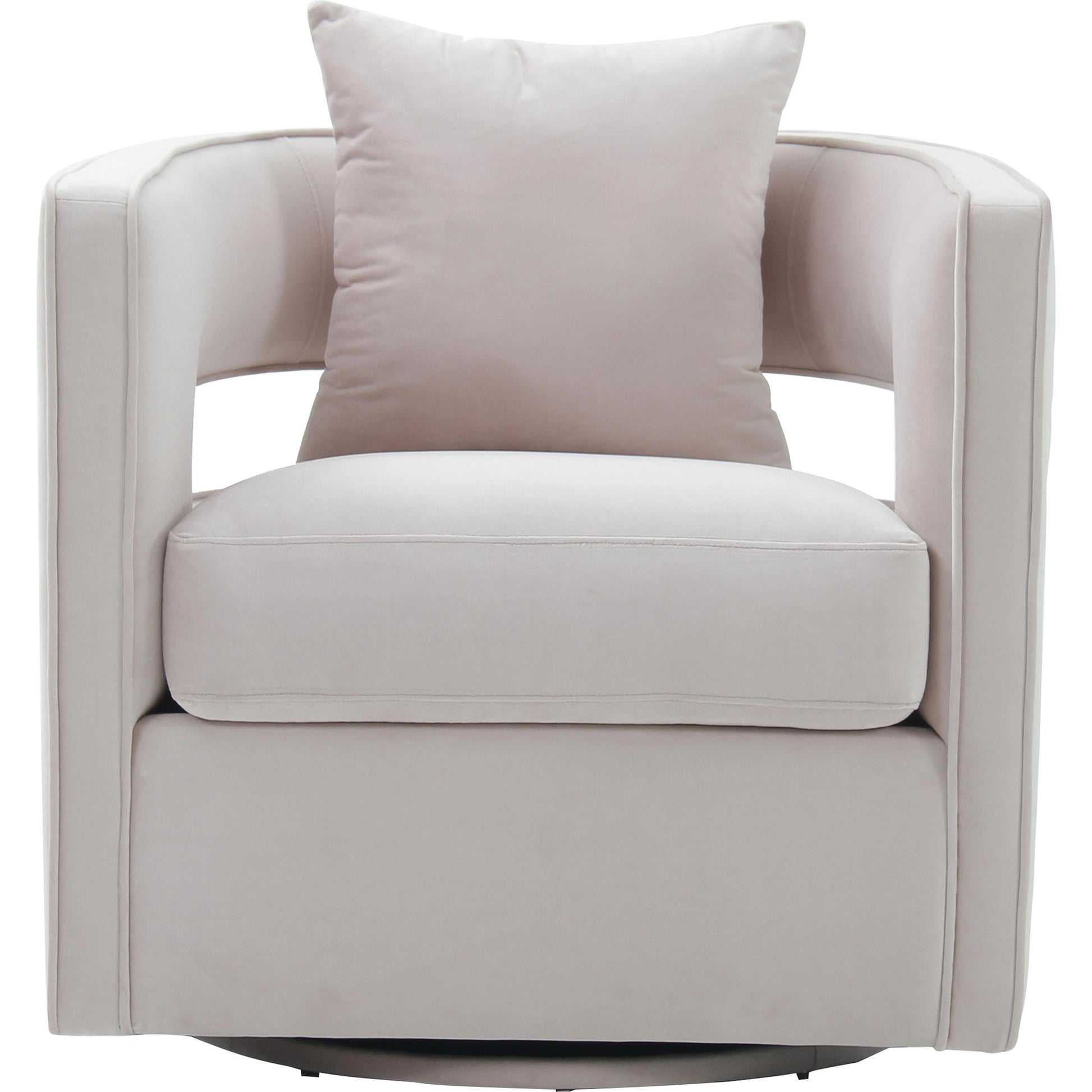 Kennedy Swivel Chair by TOV Furniture. Made from unique in a modern style.