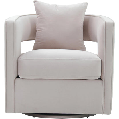 Kennedy Swivel Chair by TOV Furniture. Made from unique in a modern style.