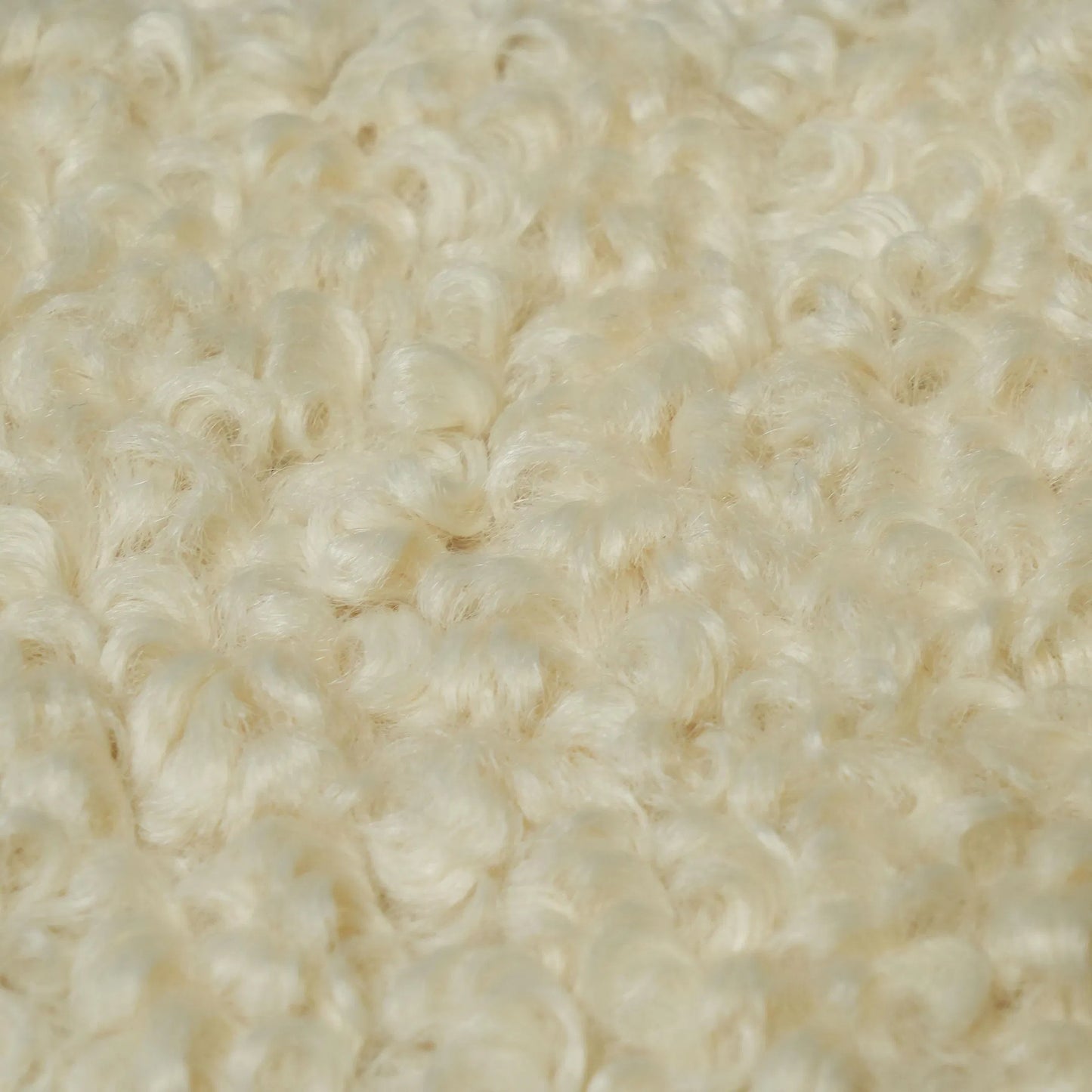 005 SR-893941 | Closeup | Austin Faux Shearling Chair by TOV Furniture in beige. Made from faux shearling in a modern style.